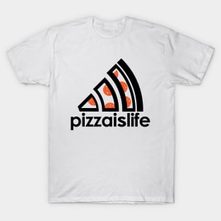 Pizzaislife Shoes T-Shirt